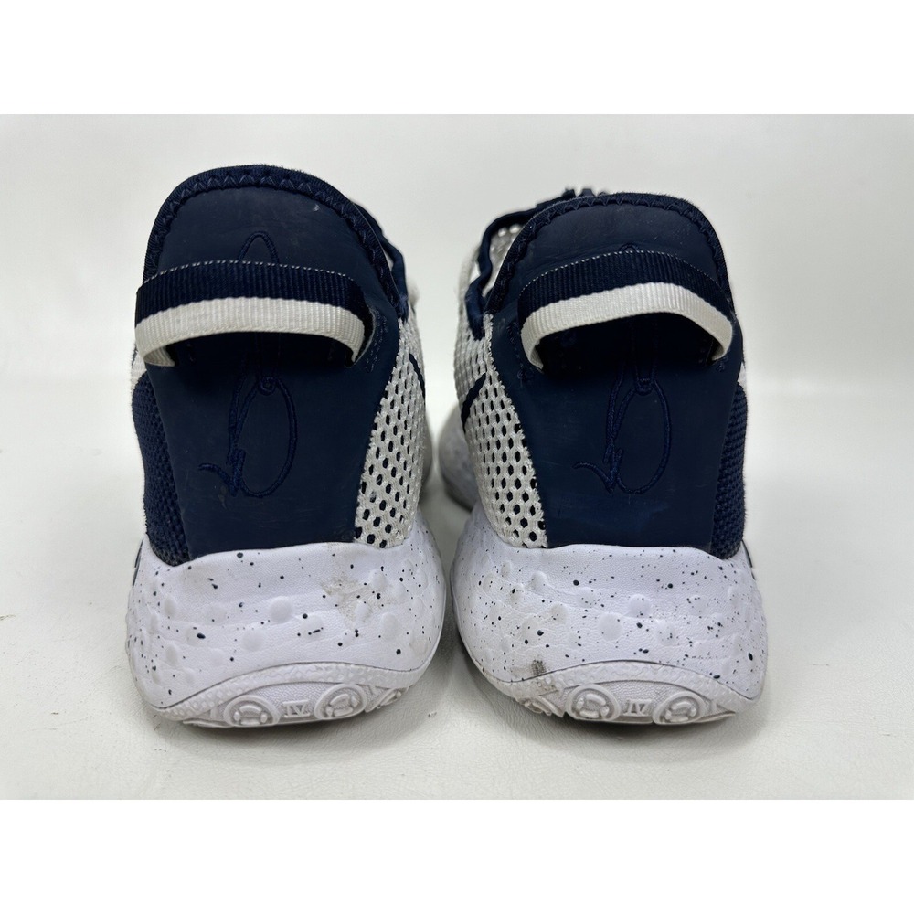 Nike PG 4 TB‎ Basketball Shoes Men's US 8.5 College Navy White CK5828-401 - Picture 4 of 9